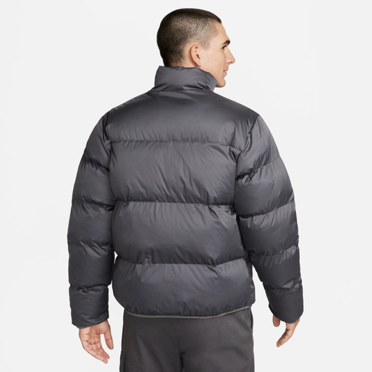 Пуховик чоловічий Nike Club Puffer Jkt Grey FB7368-068, Размер: S, Наличие: Склад (1-3 дня), фото , изображение 2
