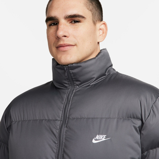 Пуховик чоловічий Nike Club Puffer Jkt Grey FB7368-068, Размер: S, Наличие: Склад (1-3 дня), фото , изображение 3