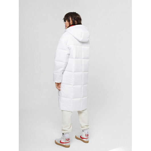 Парка жіноча Nike Clsc Parka White FB7675-100, Размер: XS, Наличие: Склад (1-3 дня), фото , изображение 3