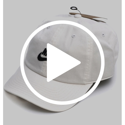 Кепка чоловіча Nike Curved Visor Cap White FB5368-100, Размер: L-XL, Наличие: Склад (1-3 дня), фото , изображение 2