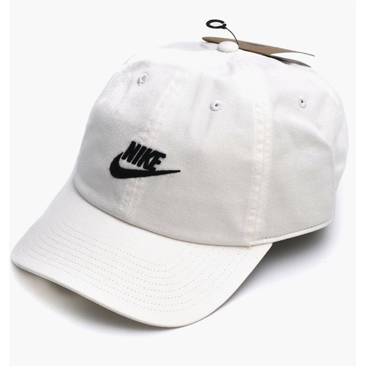 Кепка чоловіча Nike Curved Visor Cap White FB5368-100, Размер: L-XL, Наличие: Склад (1-3 дня), фото 