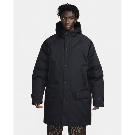 Парка чоловіча Nike Life Insulated Parka Black FB7587-010, Размер: M, Наличие: Склад (1-3 дня), фото , изображение 2