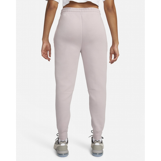 Штани жіночі Nike Sportswear Tech Fleece Mid-Rise Joggers Pink FB8330-019, Размер: M, Наличие: Склад (1-3 дня), фото , изображение 4
