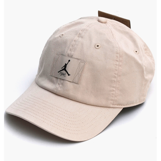 Кепка унісекс Air Jordan J Club Cap Us Cb Flt Patch Beige FD5181-203, Размер: S-M, Наличие: Склад (1-3 дня), фото 
