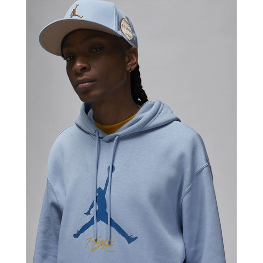 Худі чоловіче Air Jordan Essentials Light Blue FD7545-436, Размер: S, Наличие: Склад (1-3 дня), фото , изображение 4