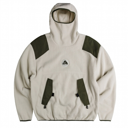 Кофта чоловіча Nike Acg Balaclava Retro Fleece Sweatshirt Beige FN1945-072, Размер: S, Наличие: Склад (1-3 дня), фото , изображение 2