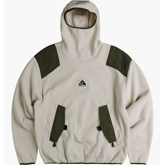 Кофта чоловіча Nike Acg Balaclava Retro Fleece Sweatshirt Beige FN1945-072, Размер: S, Наличие: Склад (1-3 дня), фото 