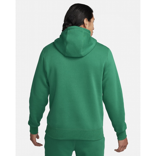 Худі чоловіче Nike Club Fleece Pullover Hoodie Green FN3104-365, Размер: S, Наличие: Склад (1-3 дня), фото , изображение 3