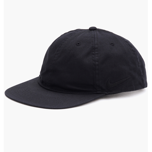 Кепка унісекс Nike Club Cap U Fb Swsh Wsh L Black FN4405-010, Размер: M-L, Наличие: Склад (1-3 дня), фото 