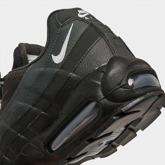 Кросівки чоловічі Nike Air Max 95 Casual Shoes Black HF0121-002, Размер: 41, Наличие: Склад (1-3 дня), фото , изображение 4
