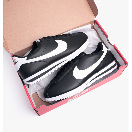Кросівки чоловічі Nike Cortez Shoes Black DM4044-001, Размер: 41, Наличие: Склад (1-3 дня), фото , изображение 3
