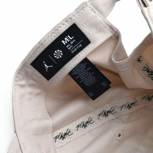 Кепка унісекс Air Jordan J Club Cap Us Cb Flt Patch Beige FD5181-203, Размер: S-M, Наличие: Склад (1-3 дня), фото , изображение 4