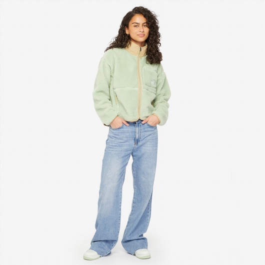 Кофта жіноча The North Face Womens Extreme Pile Full-Zip Jacket Green NF0A7URMN06, Размер: M, Наличие: Склад (1-3 дня), фото , изображение 3