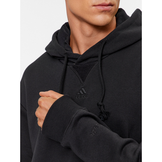 Худі чоловіче Adidas All Szn Black IJ6889, Размер: S, Наличие: Склад (1-3 дня), фото , изображение 3