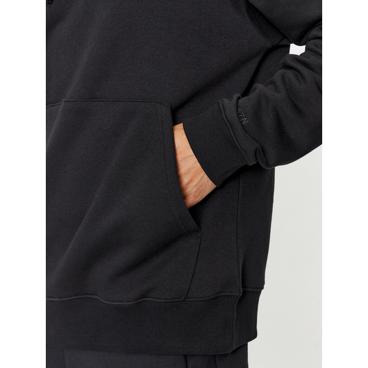 Худі чоловіче Adidas All Szn Black IJ6889, Размер: S, Наличие: Склад (1-3 дня), фото , изображение 4