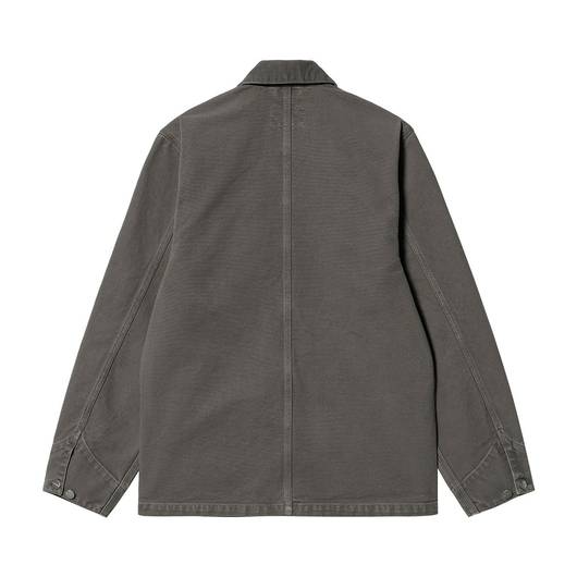 Джинсовка чоловіча Carhartt Michigan Coat Grey I026480.00E.FH.03-1, Размер: S, Наличие: Склад (1-3 дня), фото , изображение 2
