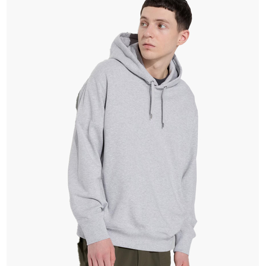 Худі унісекс Uniqlo Sweat Pullover Hoodie Grey 444967-05, Размер: M, Наличие: Склад (1-3 дня), фото 