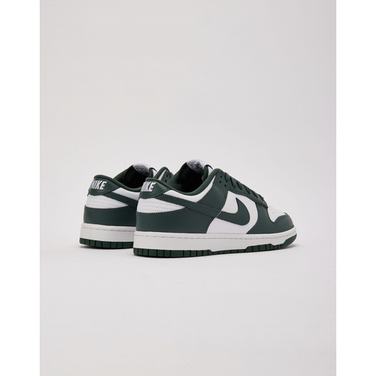 Кросівки чоловічі Nike Dunk Low Green/White DV0833-111, Размер: 41, Наличие: Склад (1-3 дня), фото , изображение 4