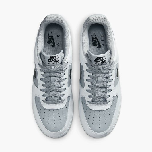 Кросівки чоловічі Nike Air Force 1 07 Lv8 White/Grey DV3501-100, Размер: 44, Наличие: Склад (1-3 дня), фото , изображение 4
