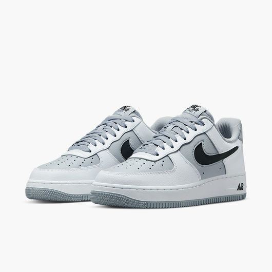 Кросівки чоловічі Nike Air Force 1 07 Lv8 White/Grey DV3501-100, Размер: 44, Наличие: Склад (1-3 дня), фото , изображение 5