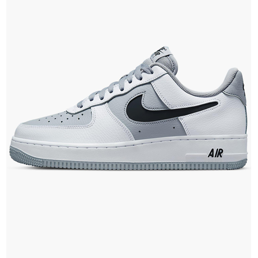 Кросівки чоловічі Nike Air Force 1 07 Lv8 White/Grey DV3501-100, Размер: 44, Наличие: Склад (1-3 дня), фото 