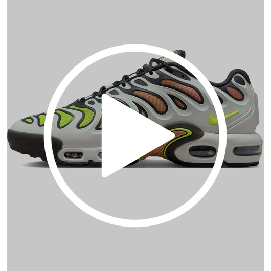 Кросівки чоловічі Nike Air Max Plus Drift White FD4290-009, Размер: 43, Наличие: Склад (1-3 дня), фото , изображение 2