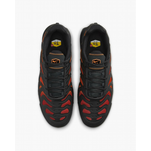 Кросівки чоловічі Nike Air Max Plus Drift Black/Orange FD4290-010, Размер: 41, Наличие: Склад (1-3 дня), фото , изображение 5