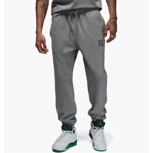 Штани чоловічі Nike Flight Fleece Grey FV7251-091, Размер: L, Наличие: Склад (1-3 дня), фото 