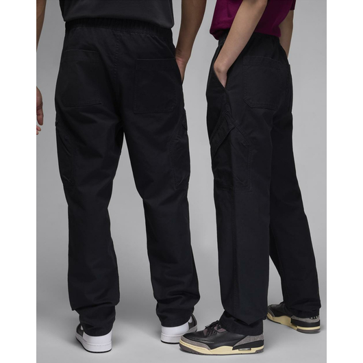 Штани чоловічі Air Jordan Chicago Pants Black FV7255-010, Размер: XL, Наличие: Склад (1-3 дня), фото , изображение 3