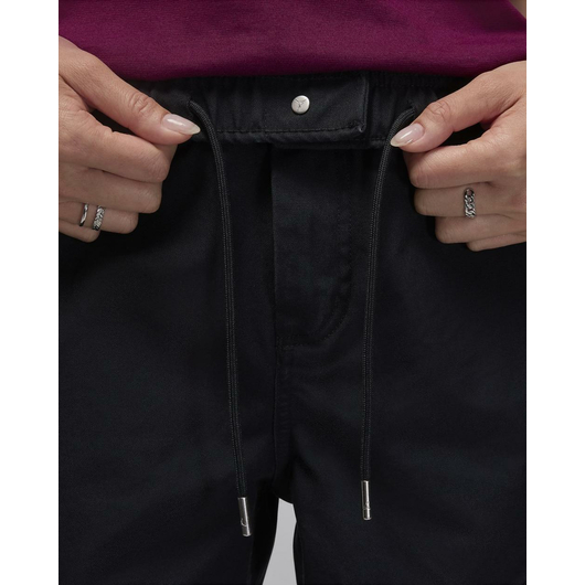 Штани чоловічі Air Jordan Chicago Pants Black FV7255-010, Размер: XL, Наличие: Склад (1-3 дня), фото , изображение 4