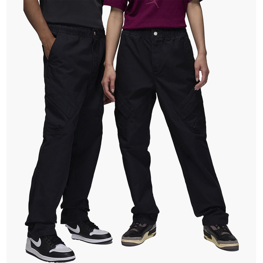 Штани чоловічі Air Jordan Chicago Pants Black FV7255-010, Размер: XL, Наличие: Склад (1-3 дня), фото 