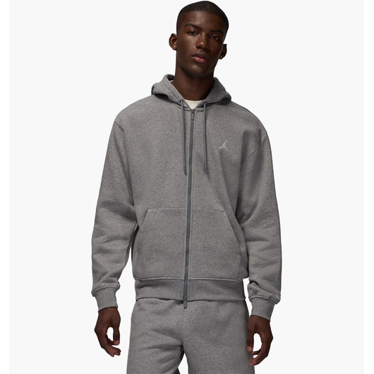 Толстовка чоловіча Air Jordan Brooklyn Fleece Grey FV7289-091, Размер: L, Наличие: Склад (1-3 дня), фото 