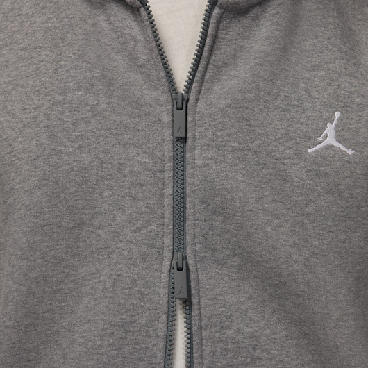 Толстовка чоловіча Air Jordan Brooklyn Fleece Grey FV7289-091, Размер: L, Наличие: Склад (1-3 дня), фото , изображение 3