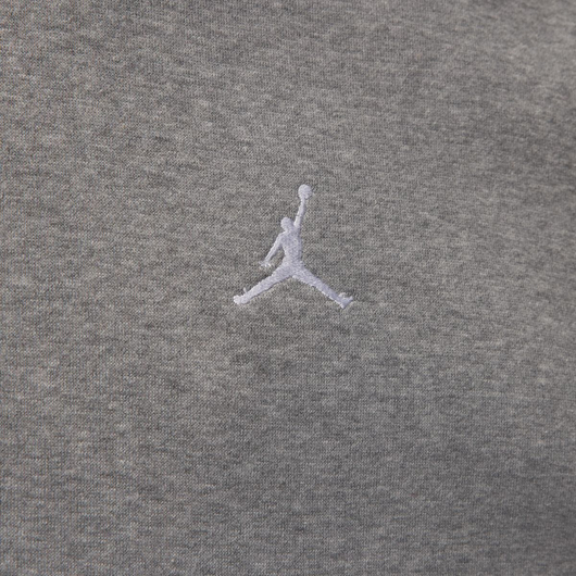 Толстовка чоловіча Air Jordan Brooklyn Fleece Grey FV7289-091, Размер: L, Наличие: Склад (1-3 дня), фото , изображение 4