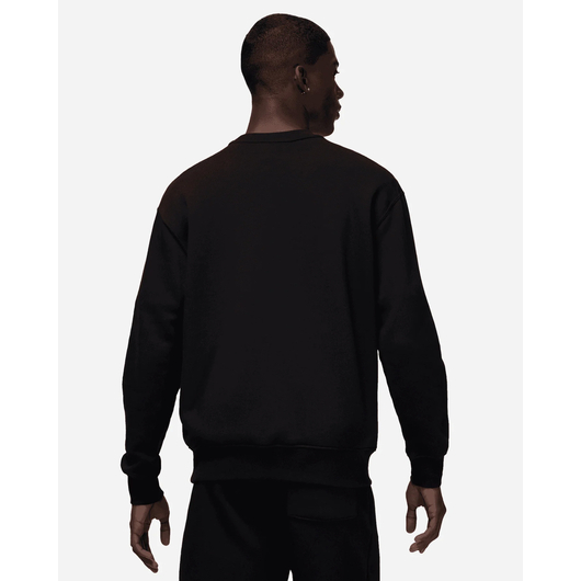 Світшот чоловічий Air Jordan Brooklyn Fleece Black FV7293-010, Размер: S, Наличие: Склад (1-3 дня), фото , изображение 2