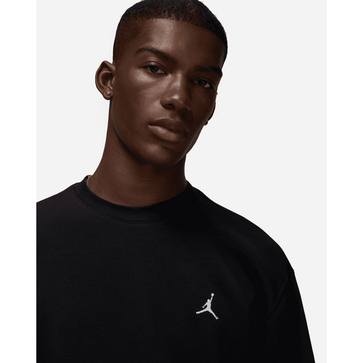 Світшот чоловічий Air Jordan Brooklyn Fleece Black FV7293-010, Размер: S, Наличие: Склад (1-3 дня), фото , изображение 3