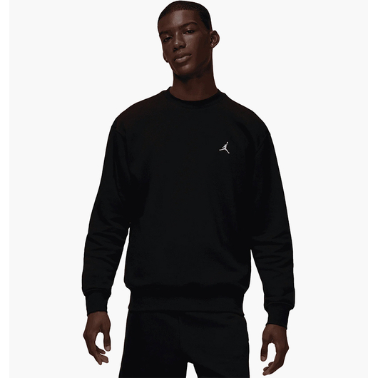 Світшот чоловічий Air Jordan Brooklyn Fleece Black FV7293-010, Размер: S, Наличие: Склад (1-3 дня), фото 