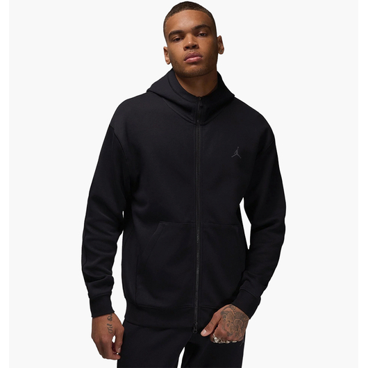 Толстовка чоловіча Air Jordan Sport Hoop Fleece Black FV8602-010, Размер: L, Наличие: Склад (1-3 дня), фото 