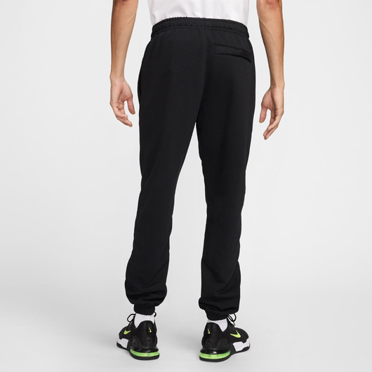 Штани чоловічі Air Jordan Swoosh Dri-Fit Fleece Black FV9946-010, Размер: L, Наличие: Склад (1-3 дня), фото , изображение 2
