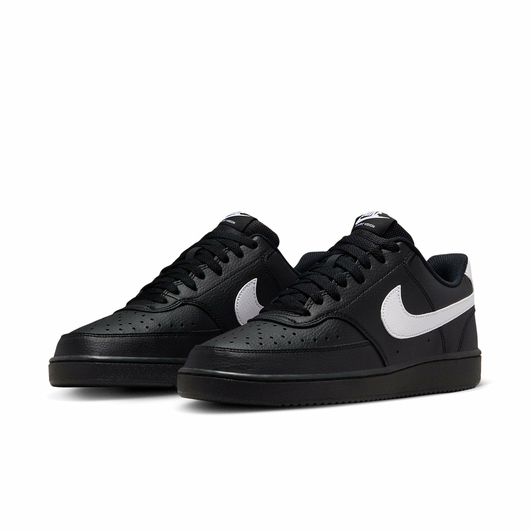 Кросівки чоловічі Nike Court Vision Low Black FZ0630-010, Размер: 44, Наличие: Склад (1-3 дня), фото , изображение 3