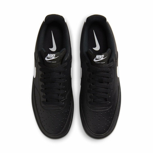 Кросівки чоловічі Nike Court Vision Low Black FZ0630-010, Размер: 44, Наличие: Склад (1-3 дня), фото , изображение 4