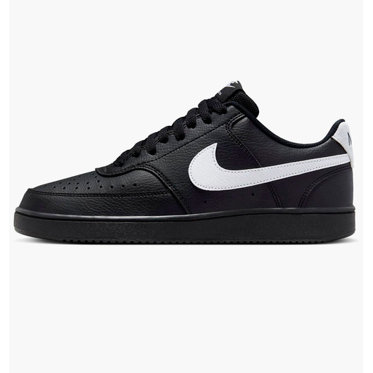 Кросівки чоловічі Nike Court Vision Low Black FZ0630-010, Размер: 44, Наличие: Склад (1-3 дня), фото 