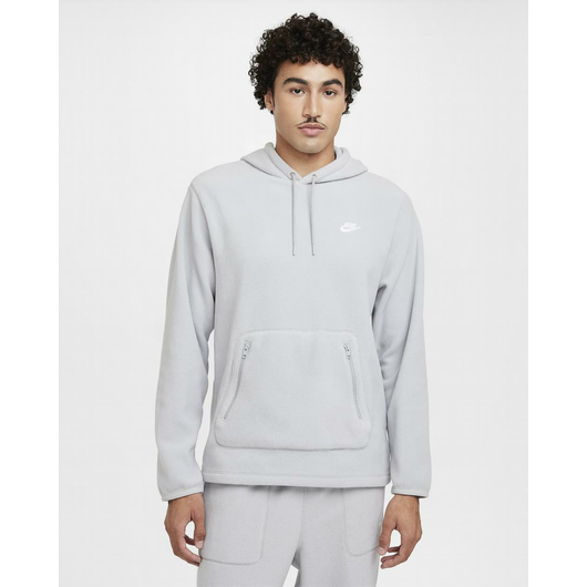Худі чоловіче Nike Club Grey FZ0660-077, Размер: M, Наличие: Склад (1-3 дня), фото , изображение 2