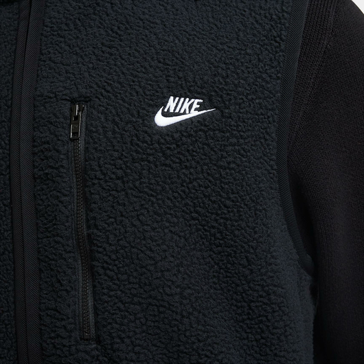 Жилетка чоловіча Nike Club Ssnl Winterized Vest Black FZ0894-010, Размер: S, Наличие: Склад (1-3 дня), фото , изображение 4