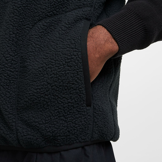 Жилетка чоловіча Nike Club Ssnl Winterized Vest Black FZ0894-010, Размер: S, Наличие: Склад (1-3 дня), фото , изображение 5