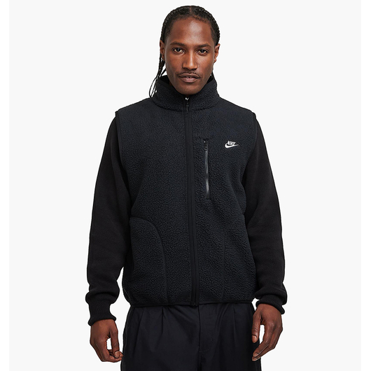 Жилетка чоловіча Nike Club Ssnl Winterized Vest Black FZ0894-010, Размер: S, Наличие: Склад (1-3 дня), фото 