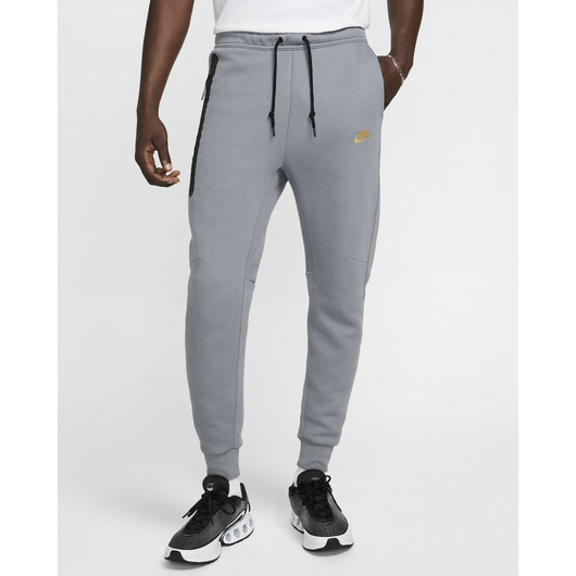 Штани чоловічі Nike Sportswear Tech Fleece Grey FZ4710-065, Размер: XL, Наличие: Склад (1-3 дня), фото , изображение 2