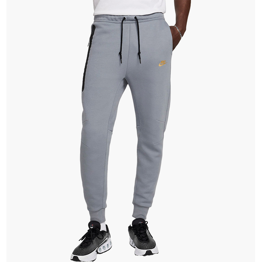 Штани чоловічі Nike Sportswear Tech Fleece Grey FZ4710-065, Размер: XL, Наличие: Склад (1-3 дня), фото 