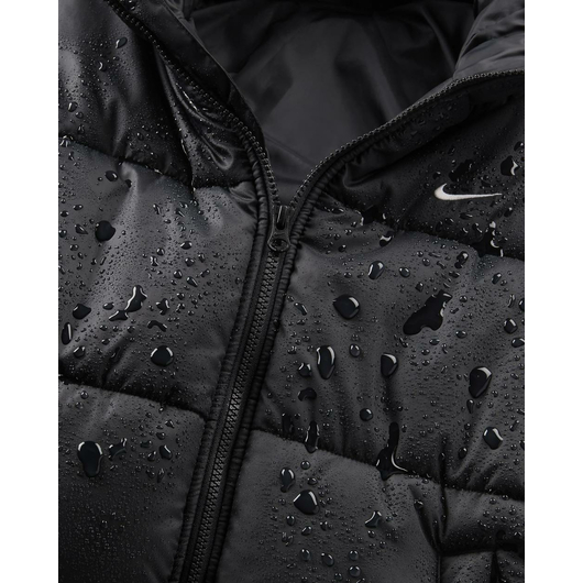 Пуховик жіночий Nike Therma-Fit Sportswear Classic Puffer Black FZ5899-010, Размер: XS, Наличие: Склад (1-3 дня), фото , изображение 3