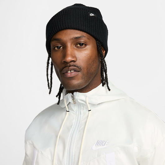 Шапка унісекс Nike Peak Beanie Tc Fut Lab L Black HF0326-010, Наличие: Склад (1-3 дня), фото , изображение 2